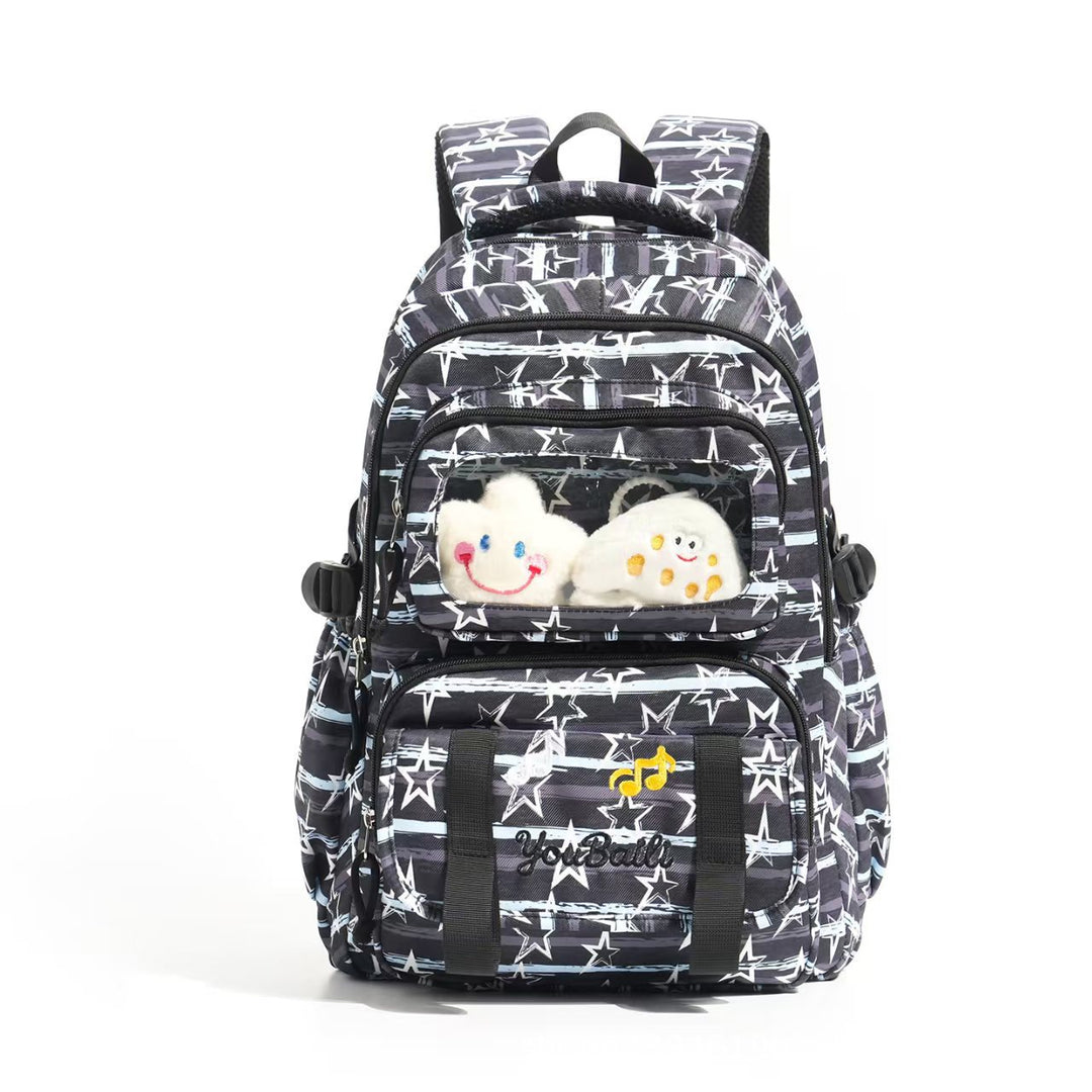 Fun-Themed Educational Backpack Bowlift