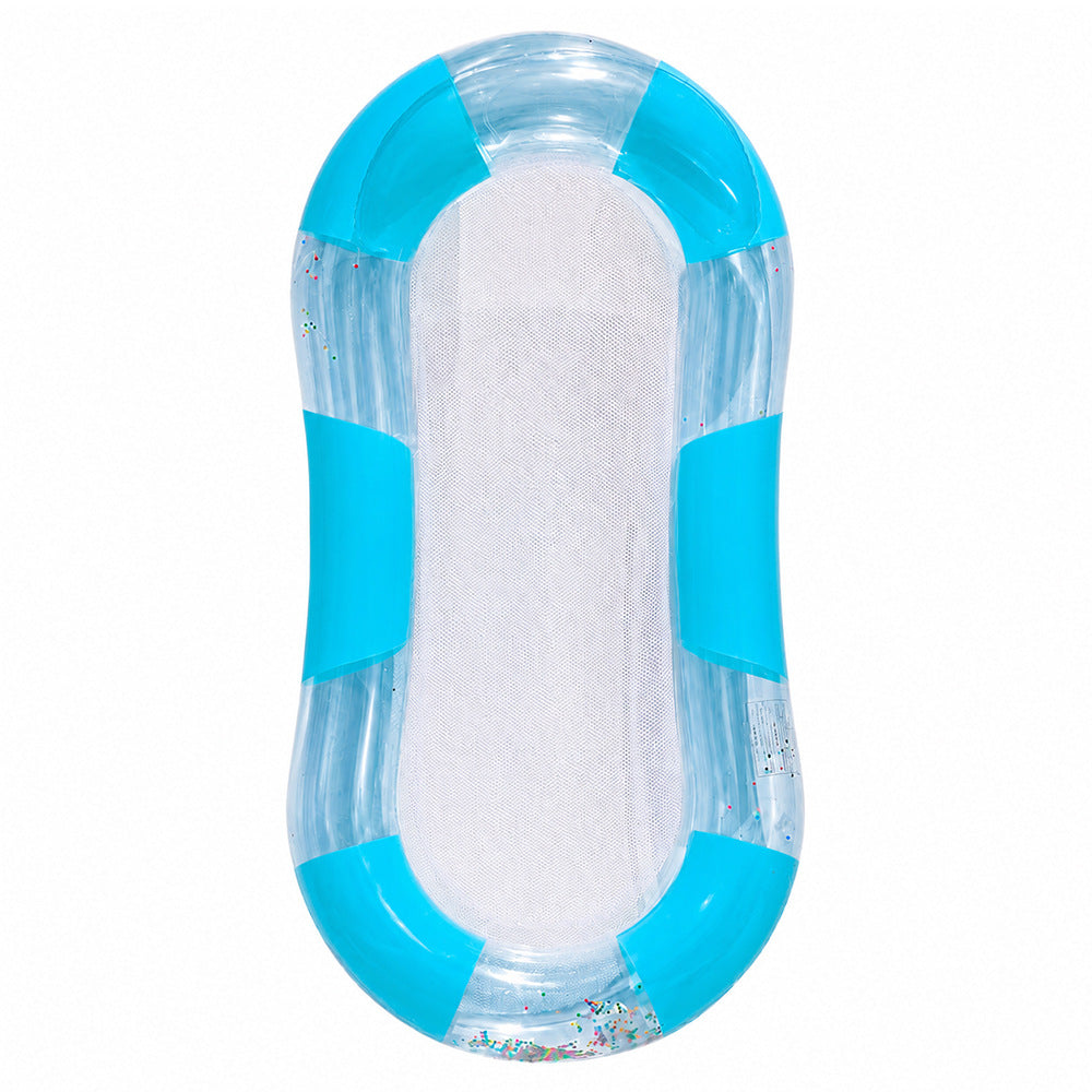 Women Inflatable Relax Lounge with Mesh Surface Bowlift