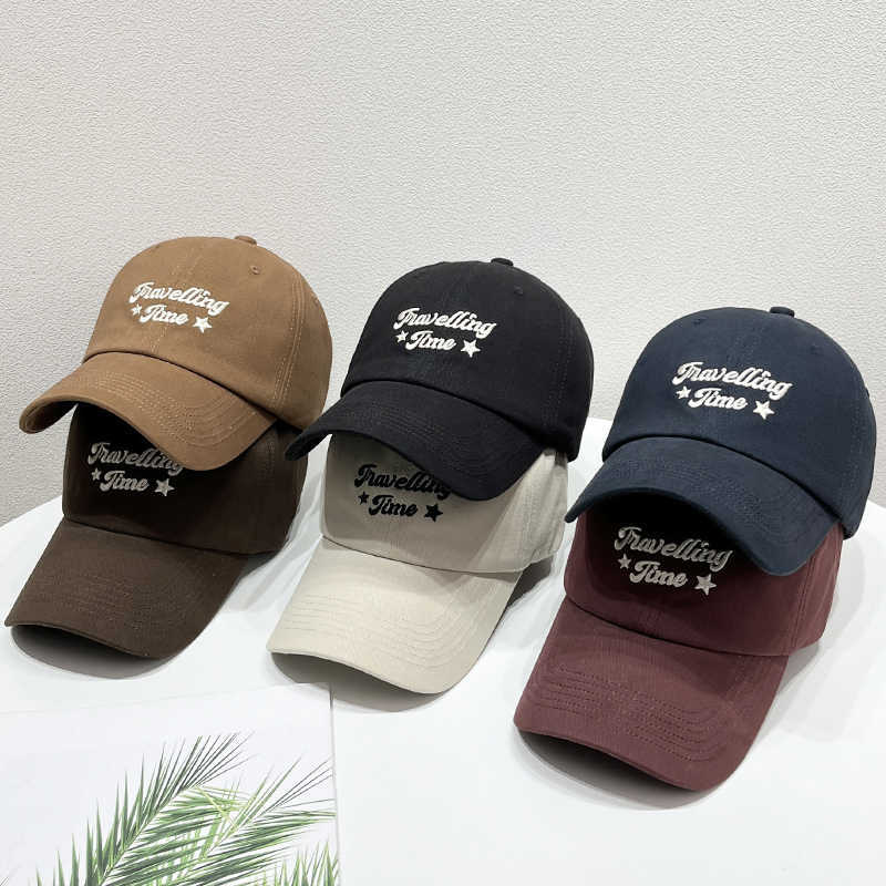Women's Embroidered Casual Baseball Cap Bowlift