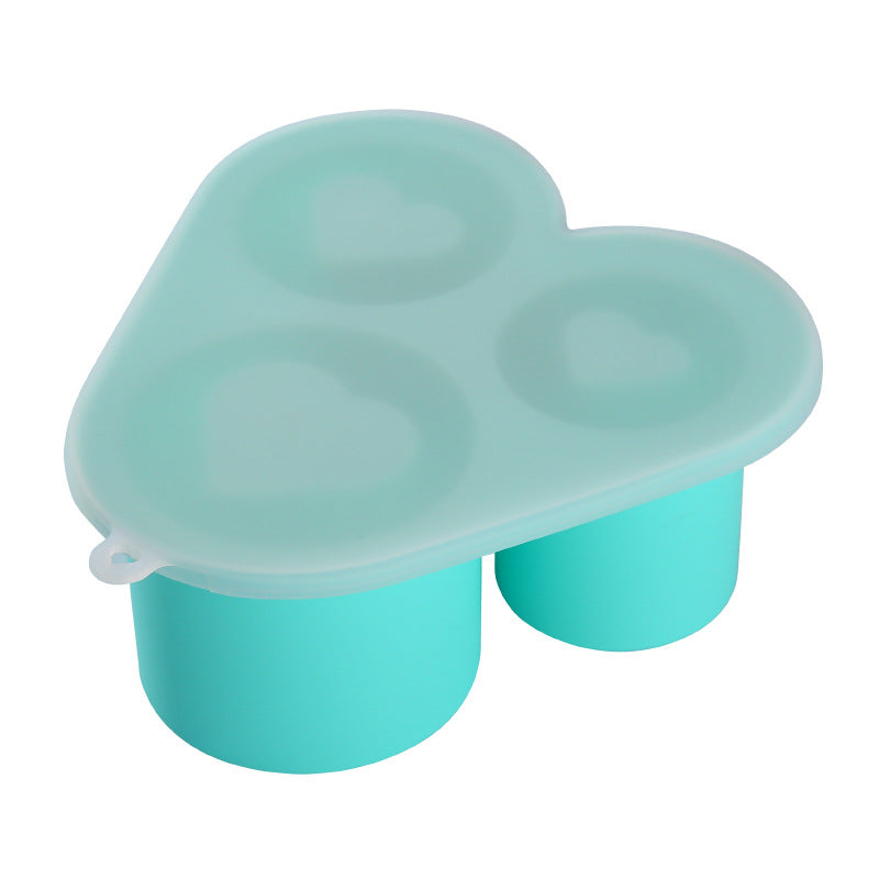 Women's Silicone Ice Cube Tray with Removable Lid Bowlift