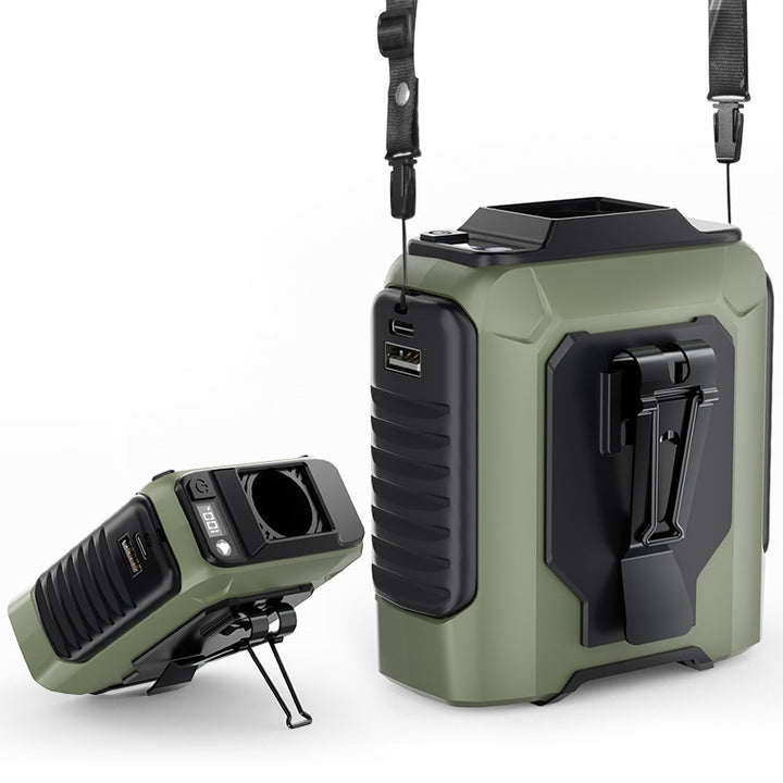 Men's Portable Bluetooth Speaker Bowlift