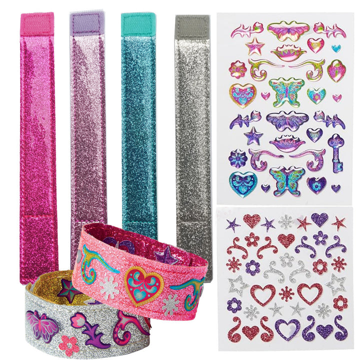 Women Glittering Hairbands Set Bowlift