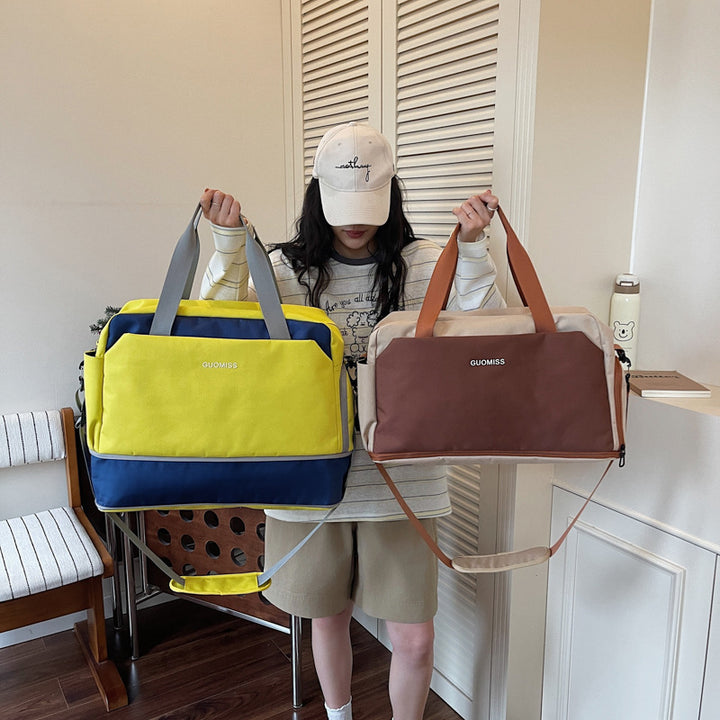 Multi-Purpose Travel Duffel Bag Bowlift