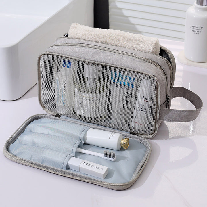 Travel Toiletry Organizer Bowlift