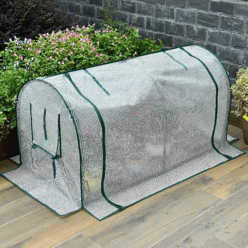 Portable Plant Growth Shelter