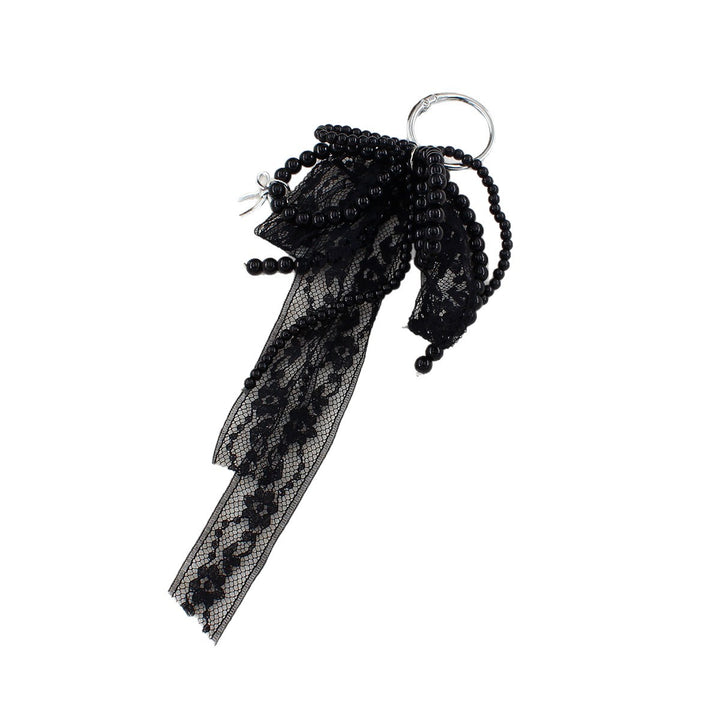 Lace and Bead Keychain Bowlift