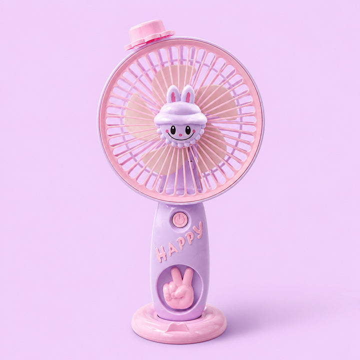 Women Portable Mini Table Fan Bowlift