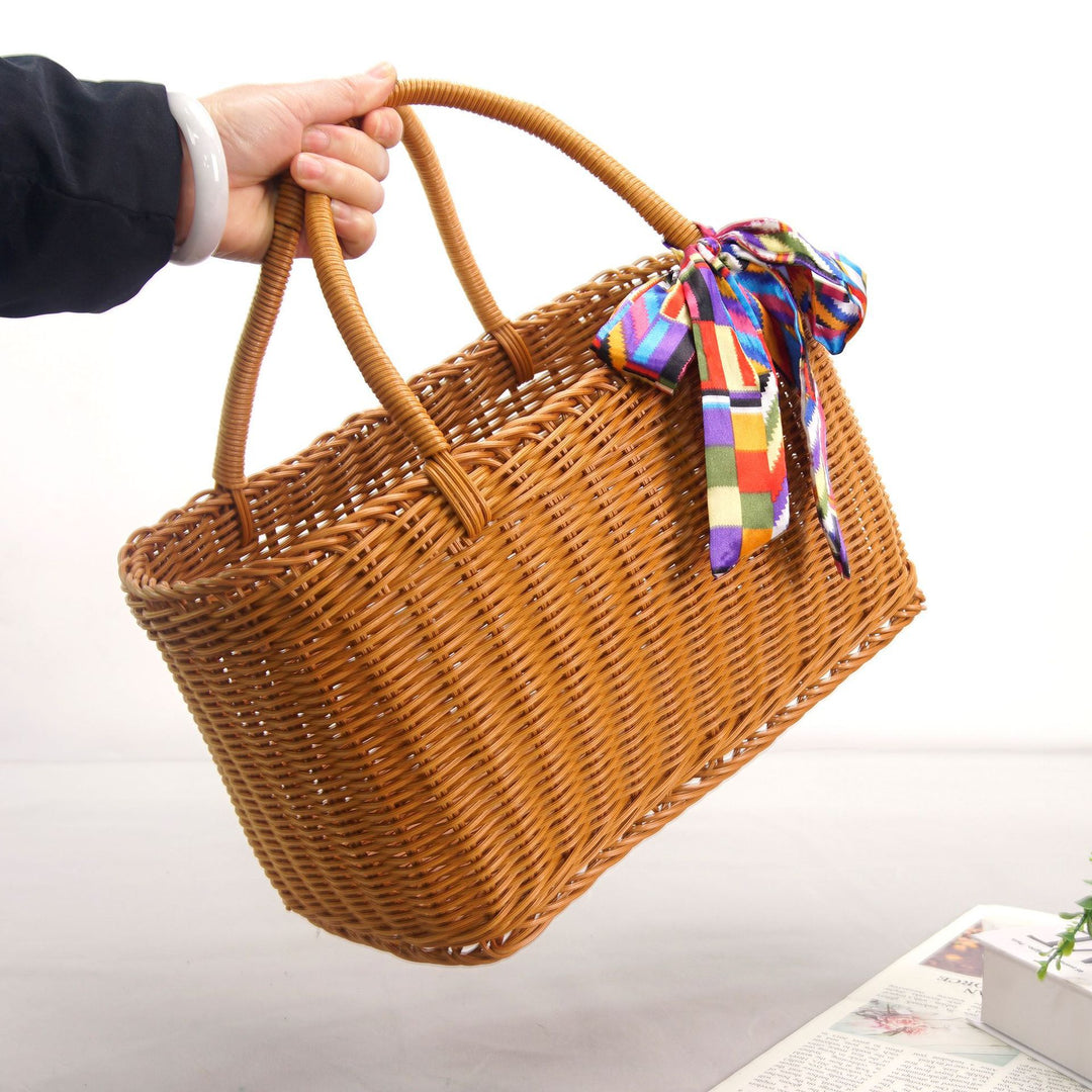 Handcrafted Willow Basket Bowlift