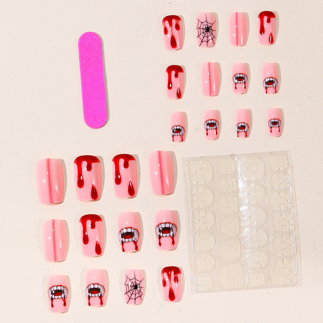 Creative Halloween Themed Nail Art Set Bowlift