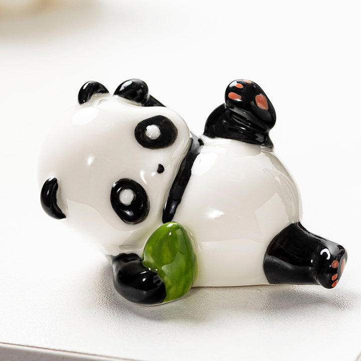 Cute Panda Decorative Figure Bowlift