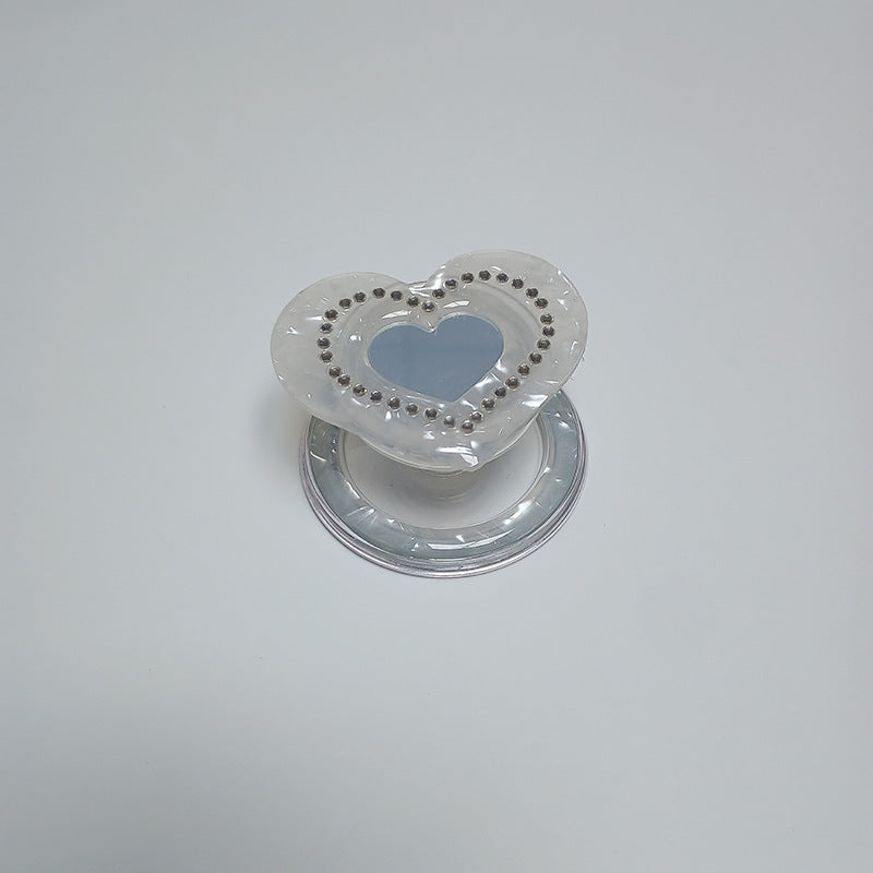 Decorative Heart-Shaped Bowlift