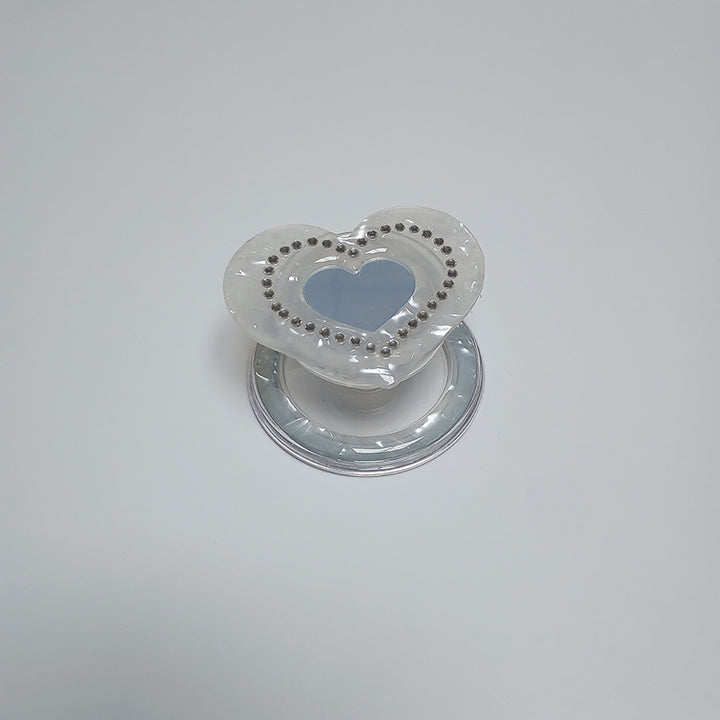 Decorative Heart-Shaped Bowlift