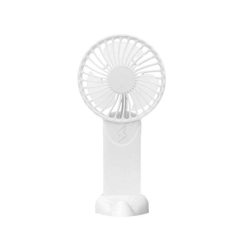Portable Battery-Operated Desktop Fan Bowlift