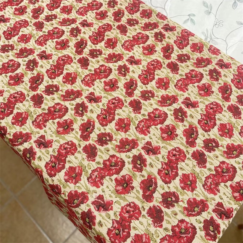 Floral Pattern Decorative Throw Blanket