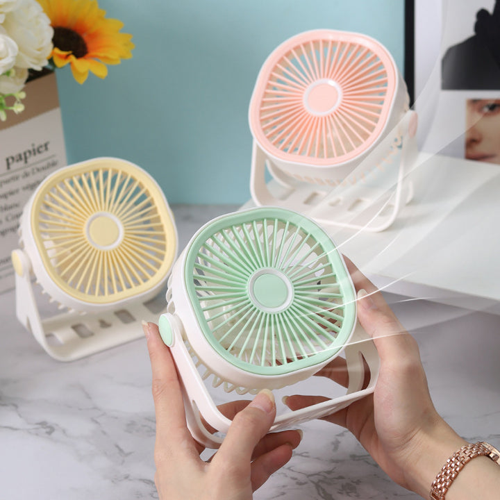 Multi-Functional Desk Fan Bowlift