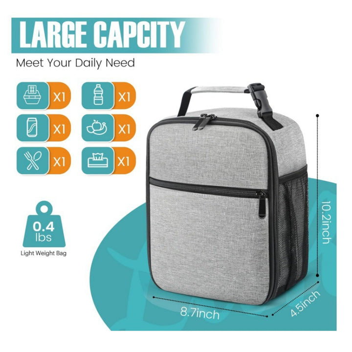 Insulated Lunch Box Bowlift