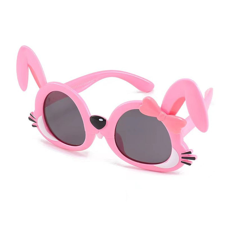 Ladies playful bunny sunglasses Bowlift