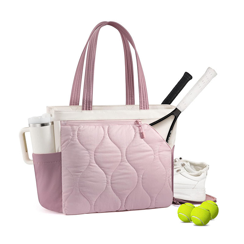 Spacious Tennis Tote Bag Bowlift