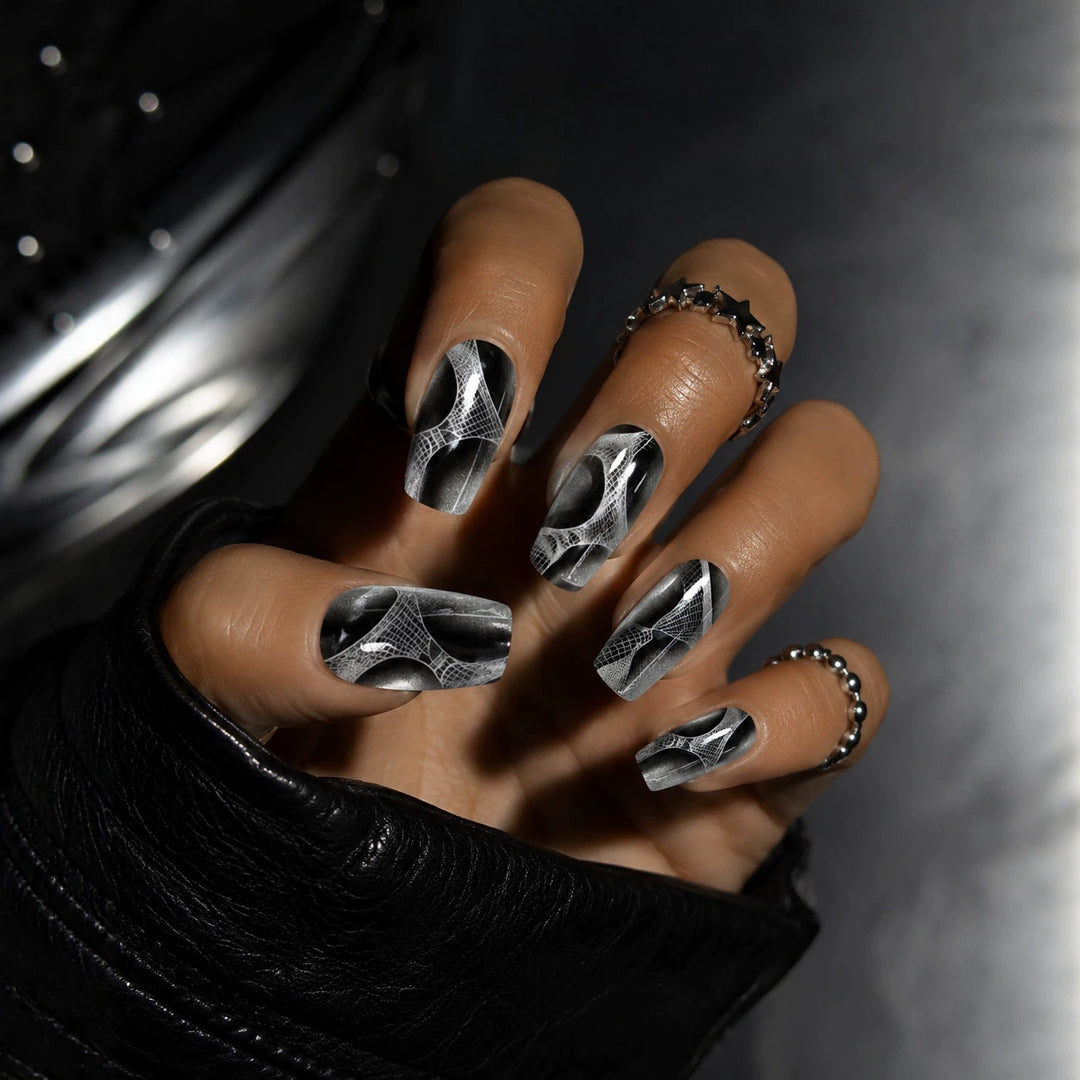 Artistic Gel Nail Art Design Bowlift