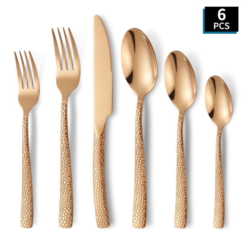 Stylish and Colorful Cutlery Set Made of Stainless Steel Bowlift