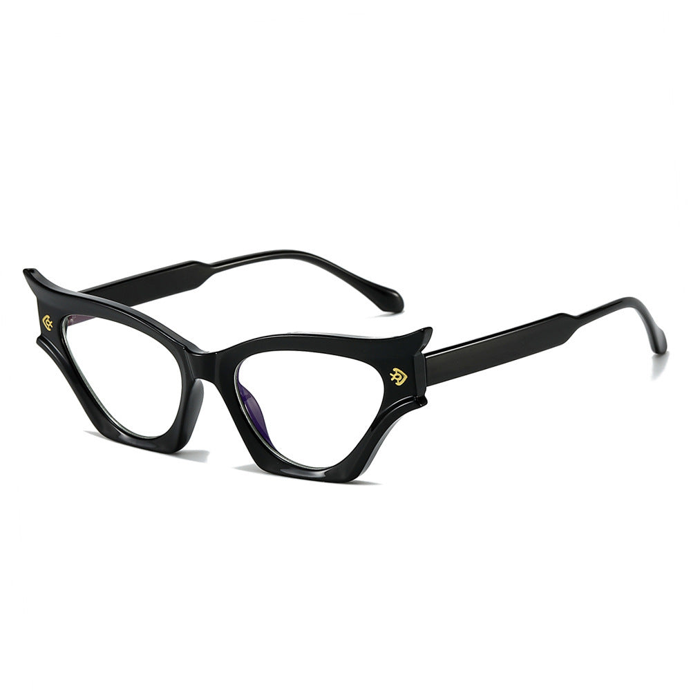 Avant-Garde Cat-Eye Sunglasses Bowlift