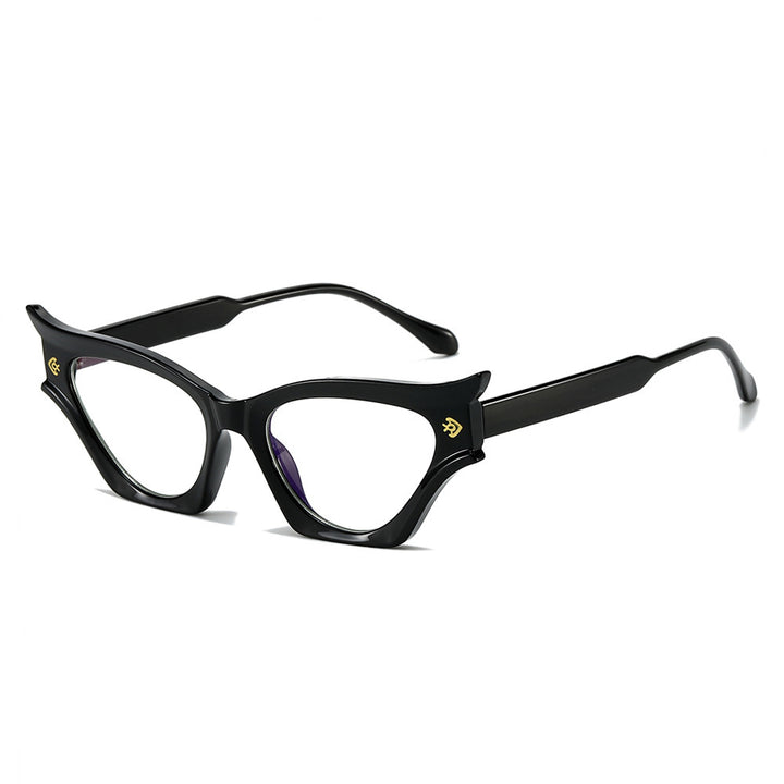 Avant-Garde Cat-Eye Sunglasses Bowlift