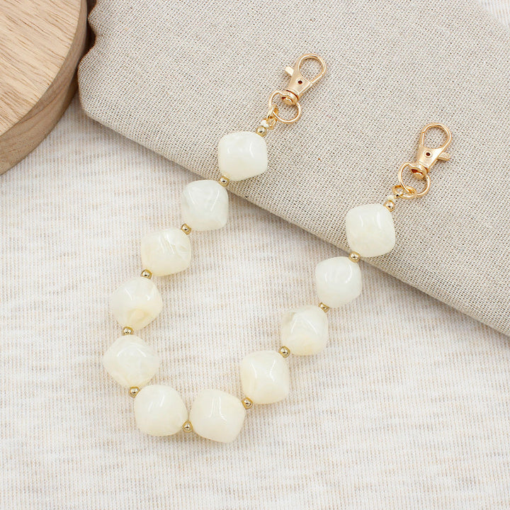 Decorative Beaded Eyewear Chain Bowlift