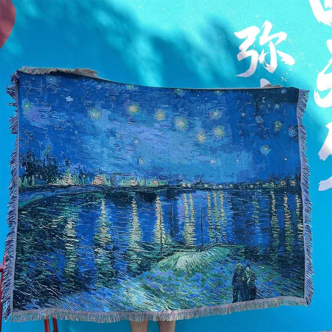 Artistic Throw Blanket