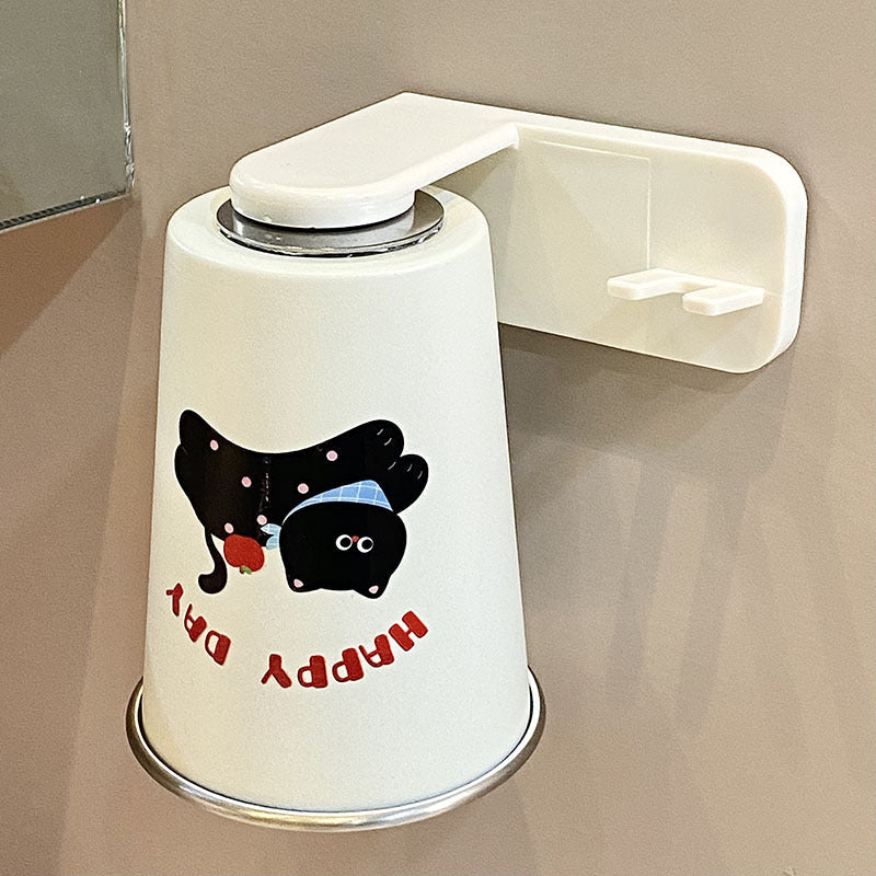 Wall cushion holder with cute animal design Bowlift