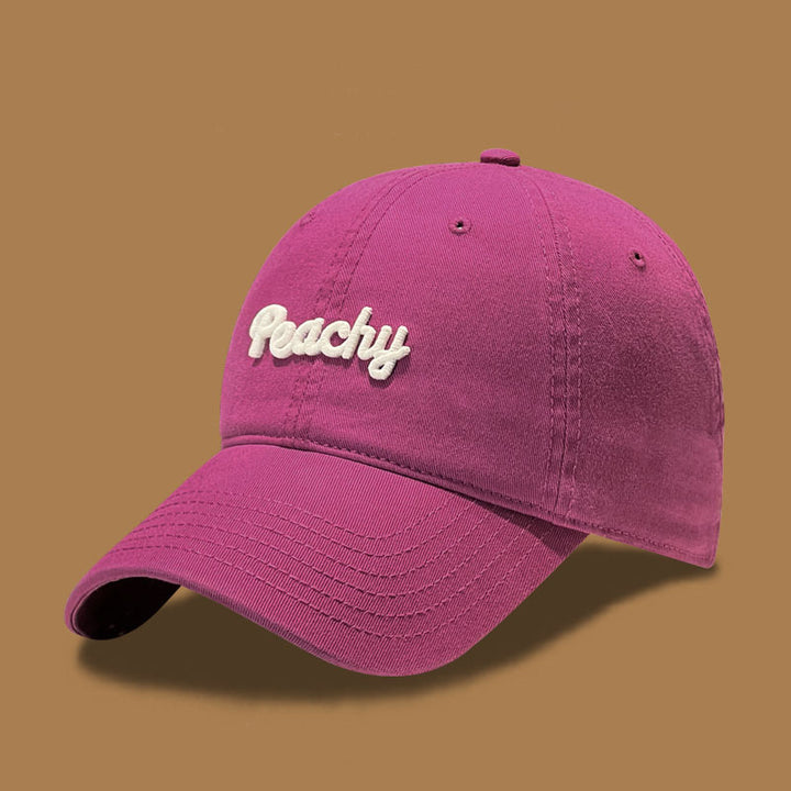 Trendy Adjustable Cotton Baseball Cap