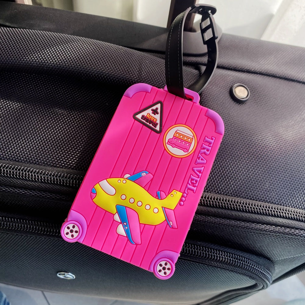 Travel-themed Luggage Tag Bowlift