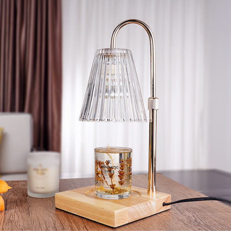 Classic Crystal Glass Desk Lamp
