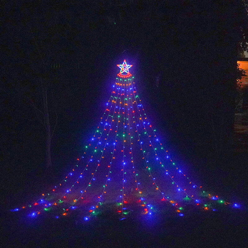 BowLift | Star Waterfall Light Christmas Meteor Lights LED String Lights