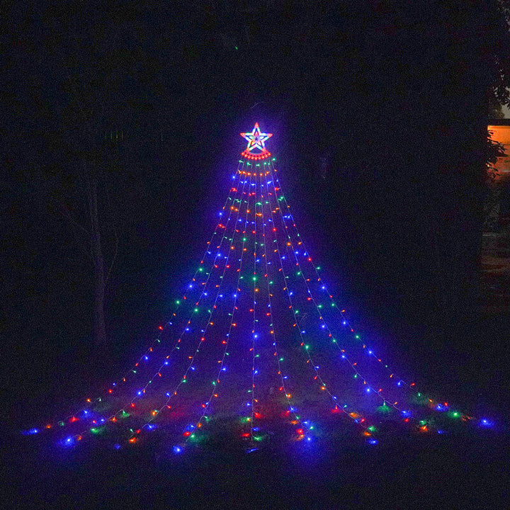 BowLift | Star Waterfall Light Christmas Meteor Lights LED String Lights