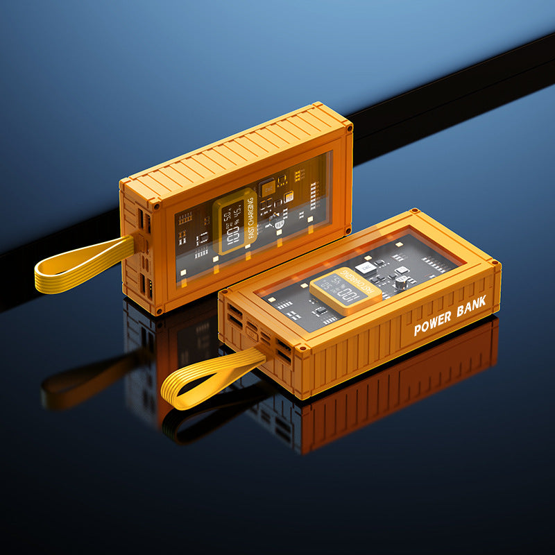 versatile power bank with digital power display Bowlift