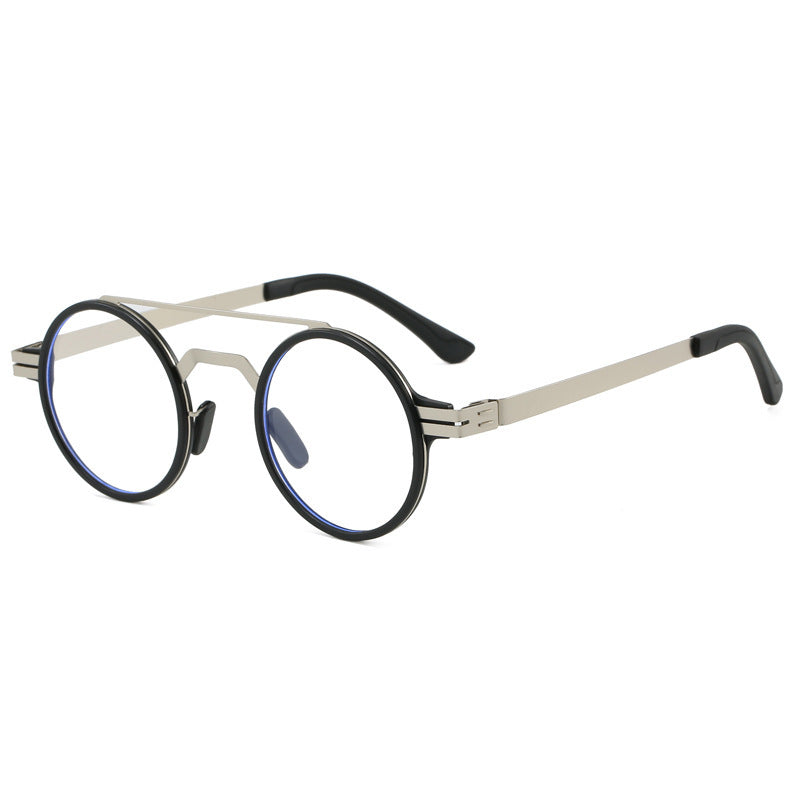 Ladies fashionable round sunglasses with minimalist design Bowlift