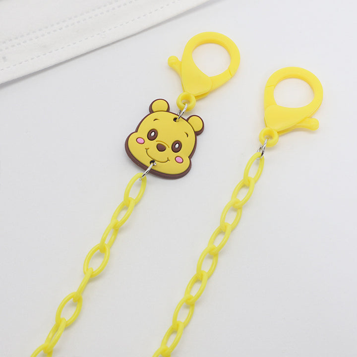 Cartoon Character Keychain Bowlift