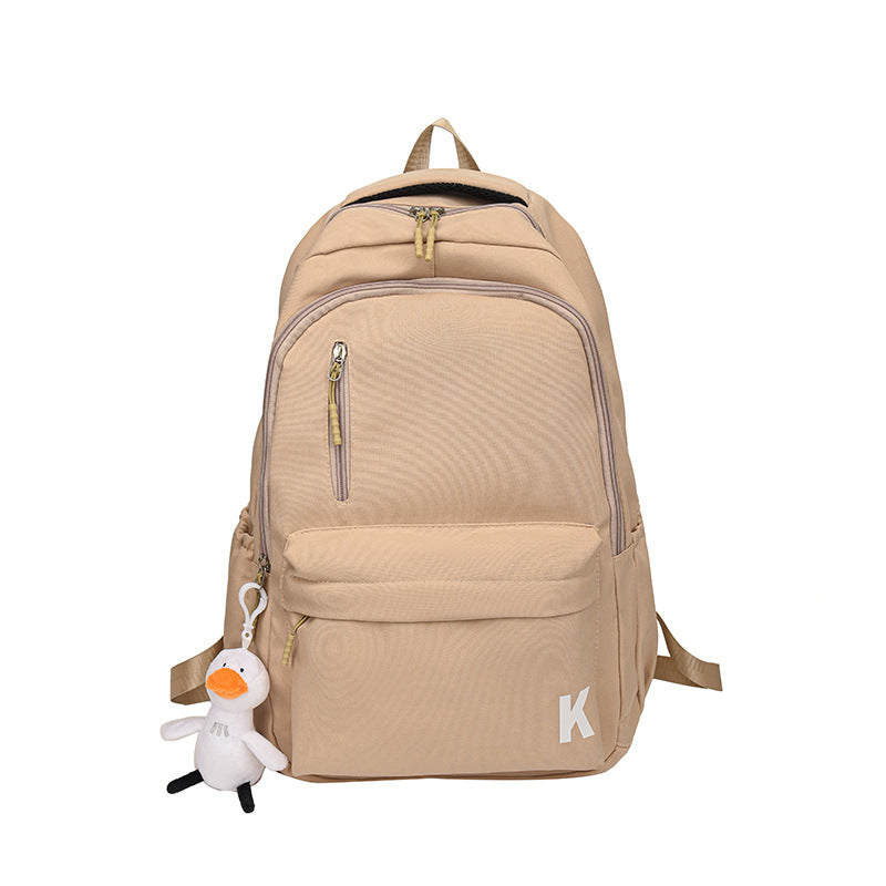 Multifunctional leisure backpack with practical storage Bowlift