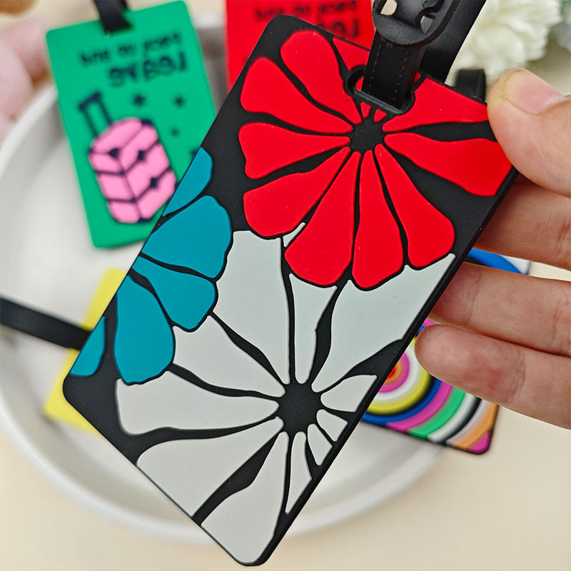 Bowlift luggage tag