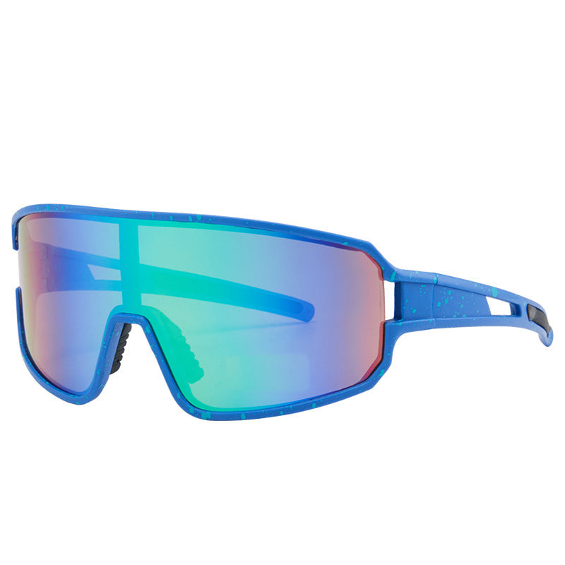 Women's sporty racing sunglasses with ergonomic design and UV protection Bowlift