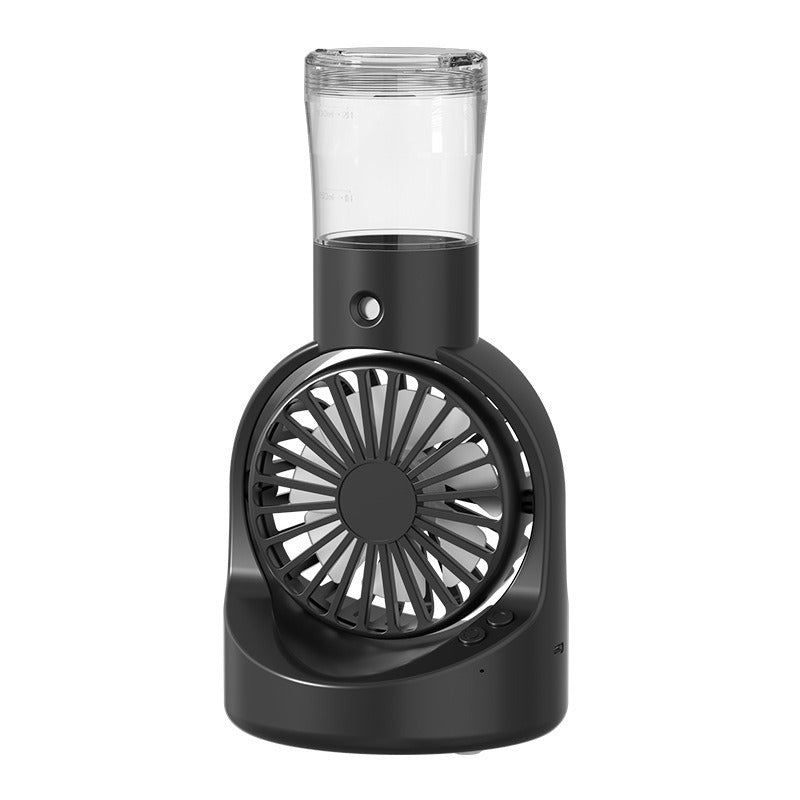 Personal Mini Portable Fan Water Mist Sprayer Bowlift