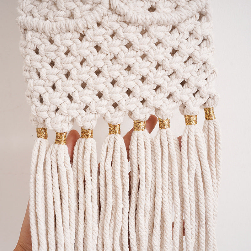 Macramé Decorative Wall Organizer Bowlift