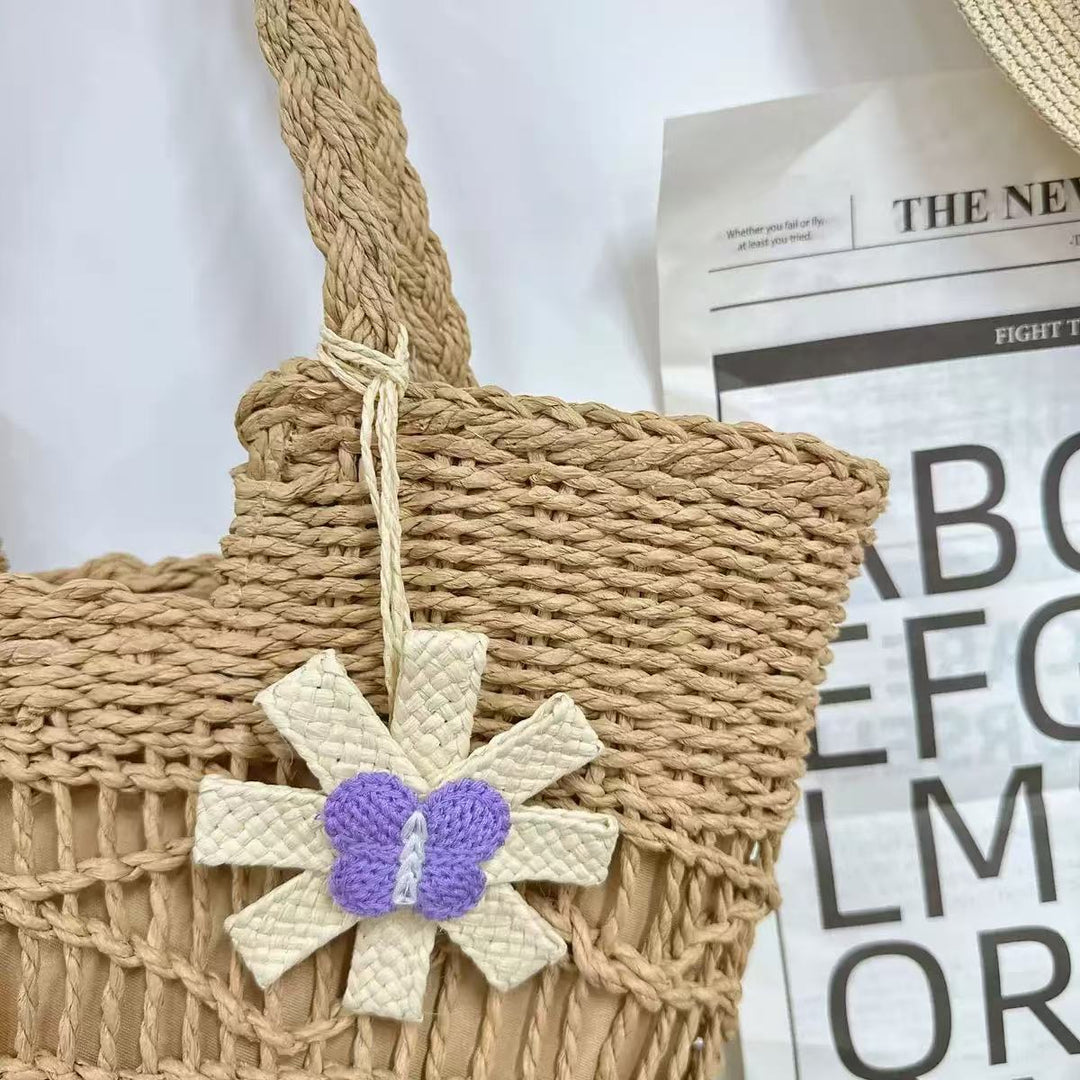 Macramé Beach Bag Bowlift