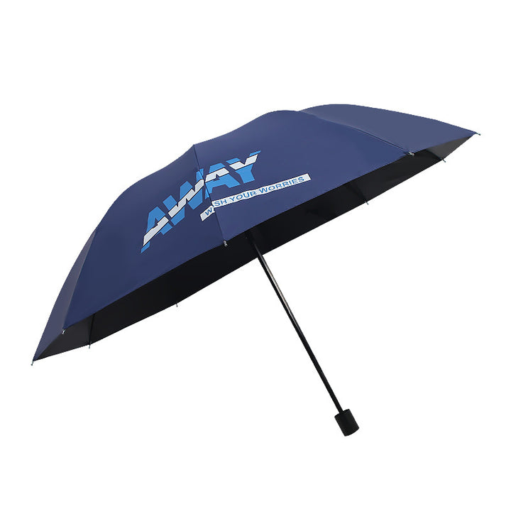 Women's Robust Umbrella with Wind Protection System Bowlift