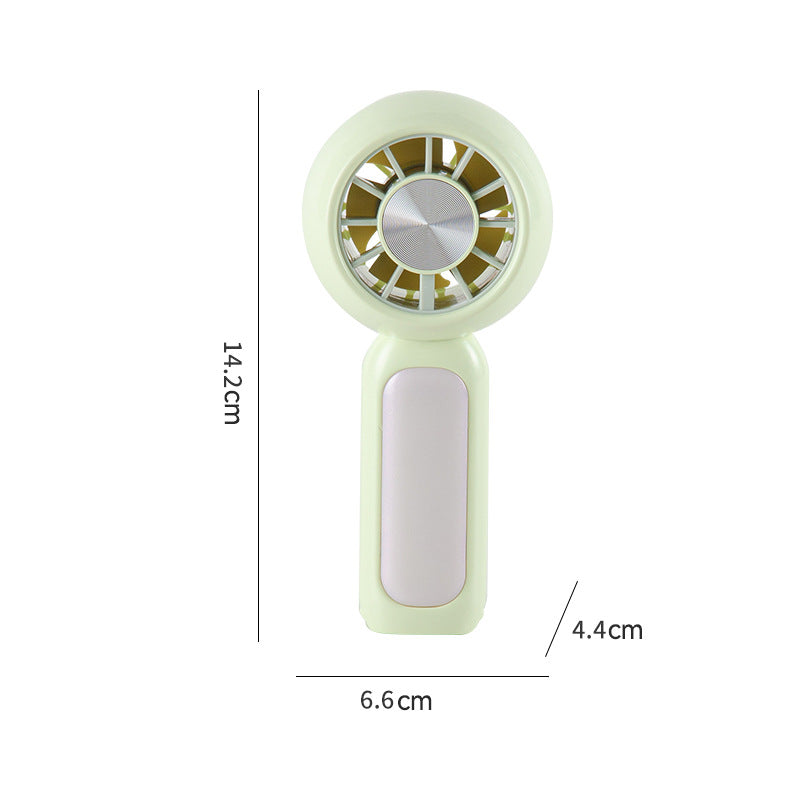 Women's Portable Mini Table Fan with Rechargeable Battery Bowlift
