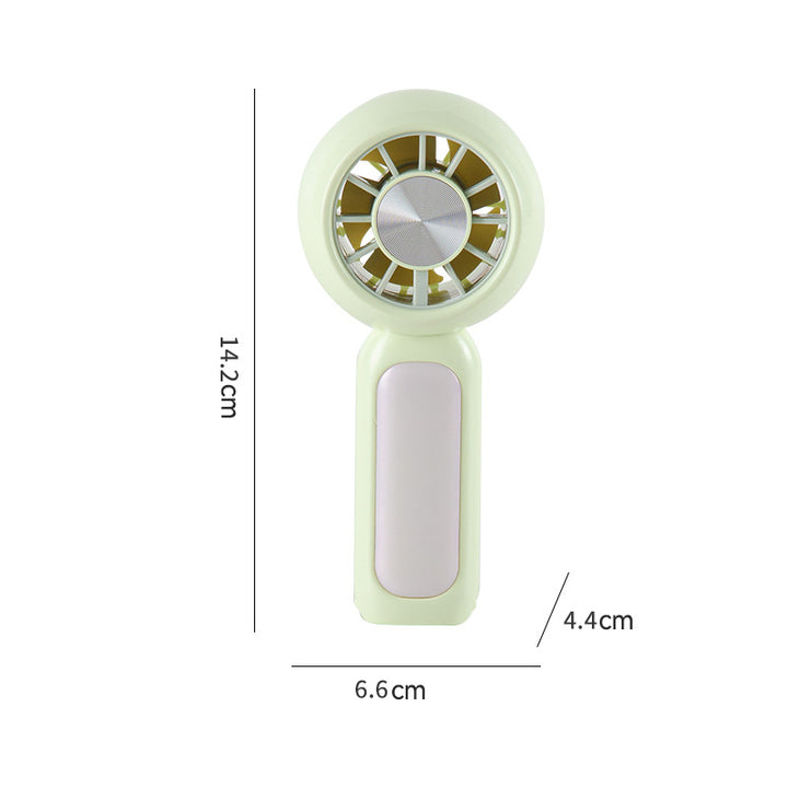 Women's Portable Mini Table Fan with Rechargeable Battery Bowlift