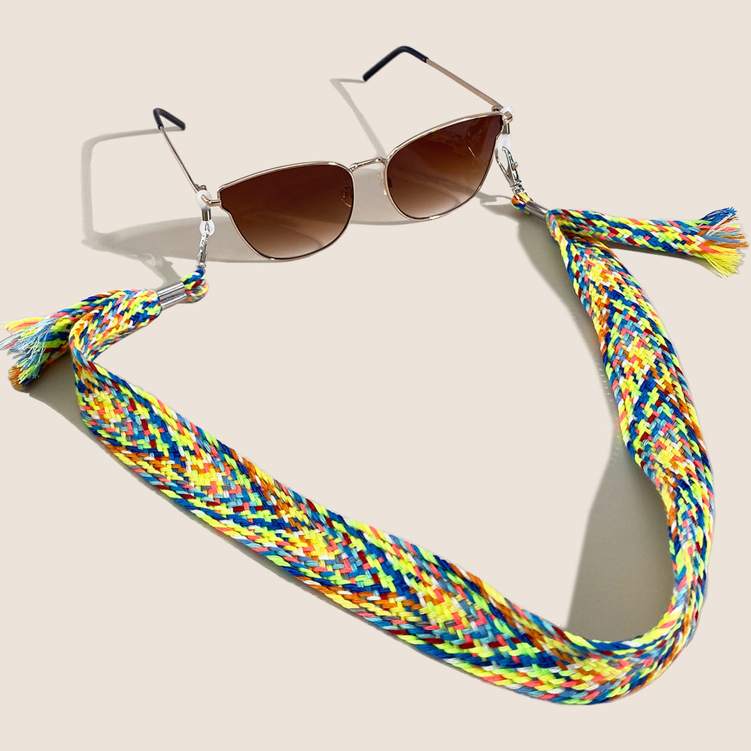 Braided Eyewear Retention Strap Bowlift