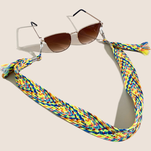 Braided Eyewear Retention Strap Bowlift