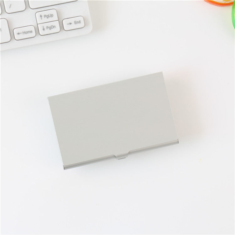 Elegant Slim Business Card Case