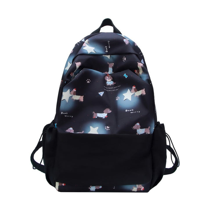 Backpack with Playful Animal Design and Large Storage Bowlift